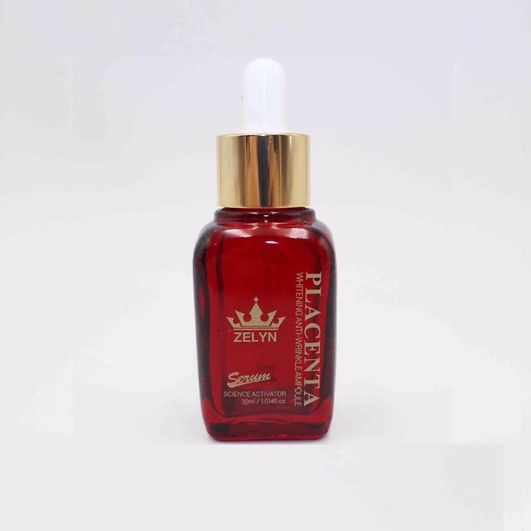 Serum Cao Cấp Hàn Quốc Làm Mờ Vết Nám Tàn Nhang Placenta Zelyn (30 ml)