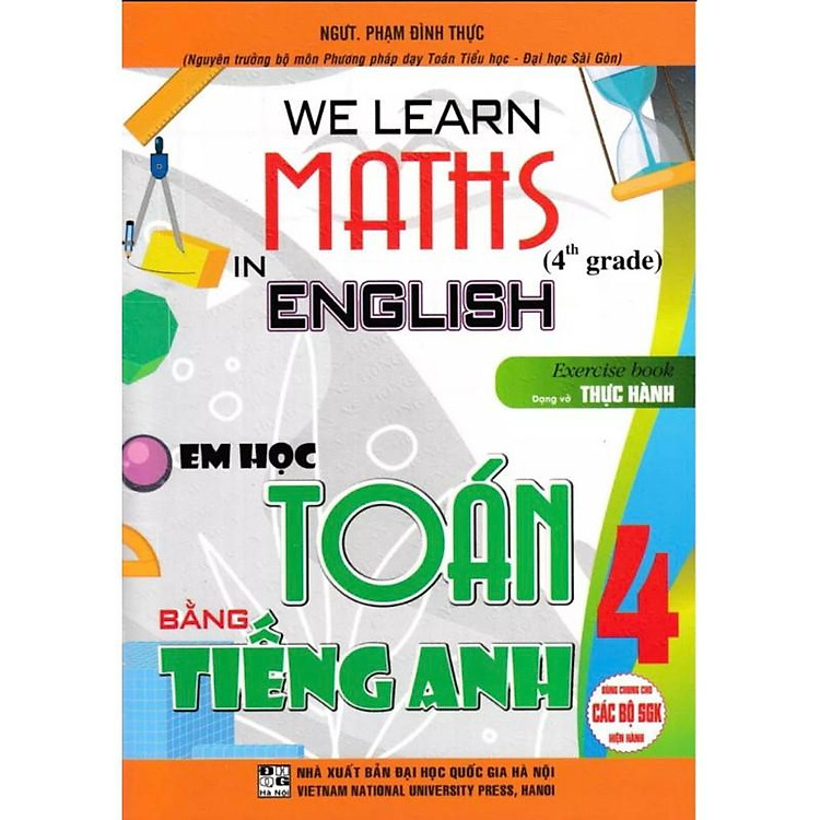 Em Học Toán Bằng Tiếng Anh Lớp 4 - Dùng Chung Cho Các Bộ SgK Hiện Hành (HA-MK) - Ảnh 2