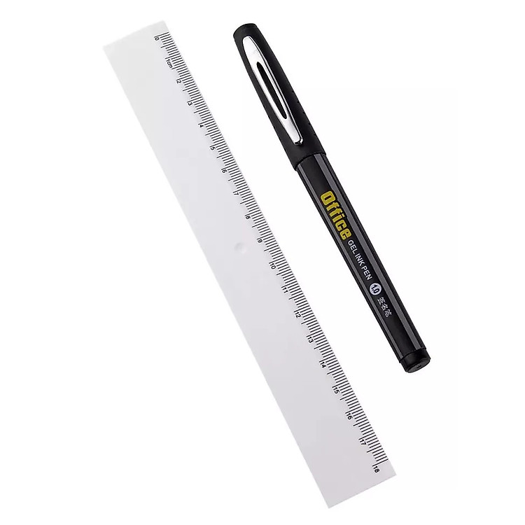 Bút bi gel Baoke 1048 (12 cái) - Ảnh 7