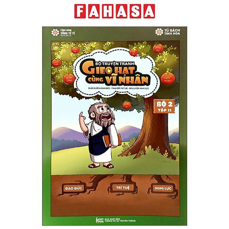 Gieo Hạt Cùng Vĩ Nhân – Tập 11