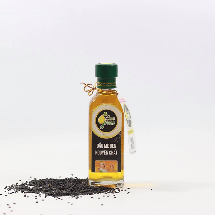 Dầu mè đen siêu nguyên chất Super Green 100ml