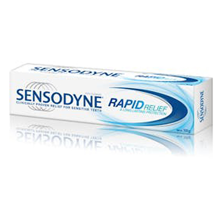 Sensodyne Rapid Relief - Giảm ê buốt nhanh chóng