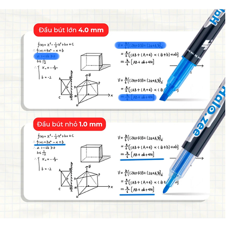 Bút Dạ Quang Thiên Long HL-03 (Màu Vàng) - Ảnh 6