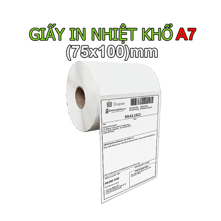 Máy in đơn hàng shope, tiktok, tiki GHTK, viettel post, in vận đơn sàn thương mại điện tử ( hàng nhập khẩu)