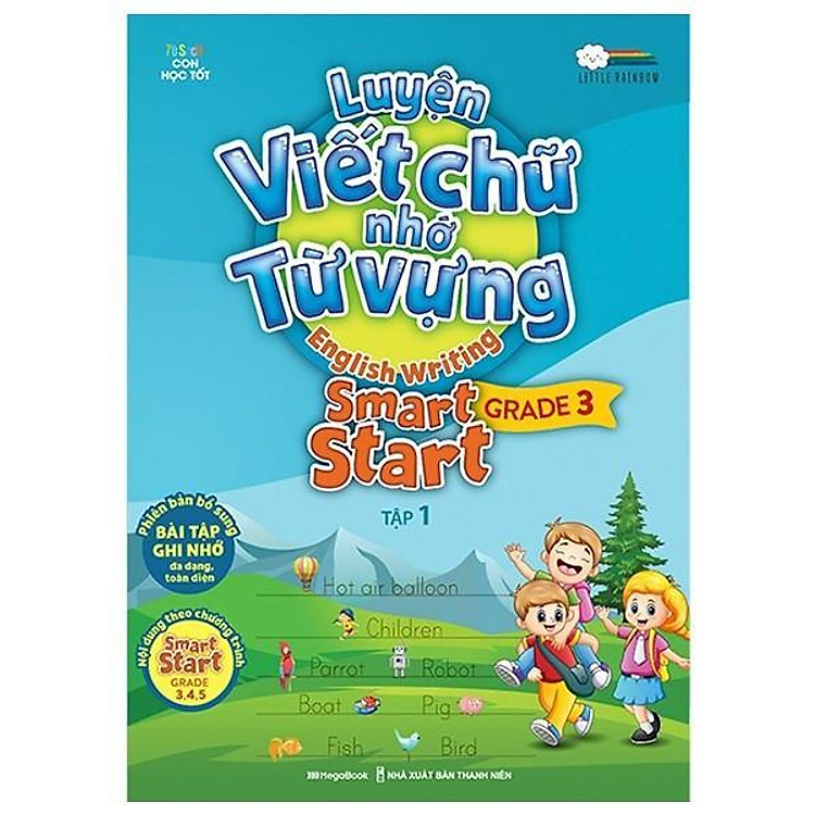 Luyện Viết Chữ Nhớ Từ Vựng – English Writing Smart Start Lớp 3 (Tập 1)