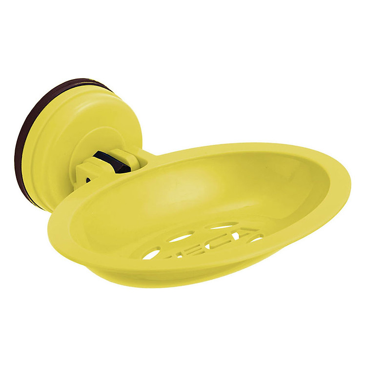 Khay Đựng Xà Bông Hình Bầu D2 Feca 441541-4028 (135 x 130 mm) - Vàng