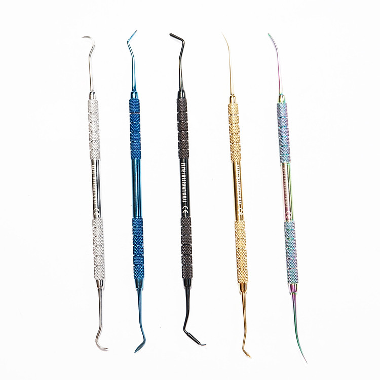 Bộ cạo trám răng pk thomas (bộ 5 chi tiết) - Elite