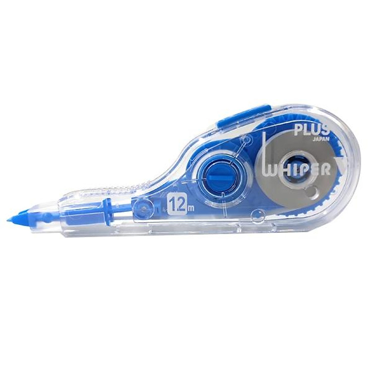 Băng Xóa Plus V-42-V267 (5mm x 12m) – Xanh Dương