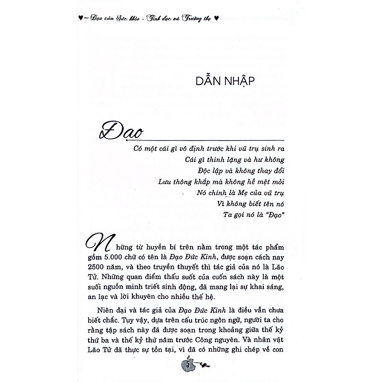 Đạo Của Sức Khỏe, Tình Dục Và Trường Thọ - Ảnh 2