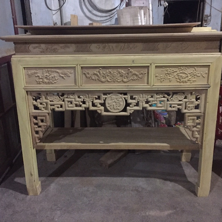 Án Gian Thờ Gỗ Mít