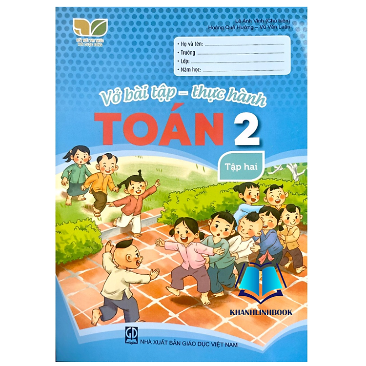 Vở bài tập – Thực hành Toán lớp 2 – tập 2 (Kết Nối)
