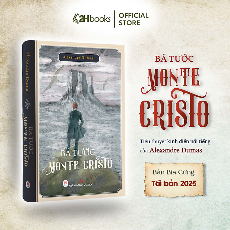Bá Tước Monte Cristo (Tái Bản 2025)