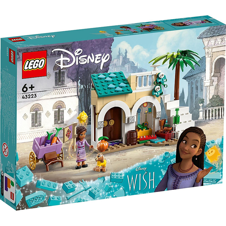Mua LEGO Disney Princess 43223 Phiên chợ Rosa Chính hãng Tiết kiệm - Hình ảnh 2