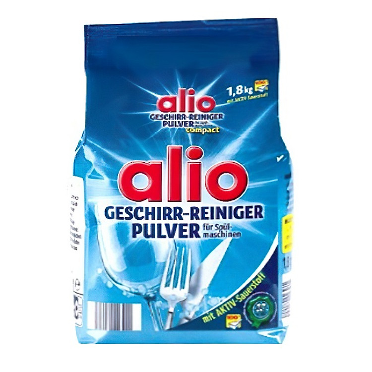 Bột Rửa Bát Alio 1,8kg / túi