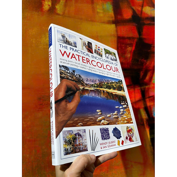 The Practical Encyclopedia of Watercolour - Ảnh 3