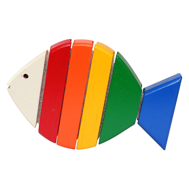 Bộ đồ chơi cắt cá gỗ Winwintoys Chính hãng Tiết kiệm - Hình ảnh 3