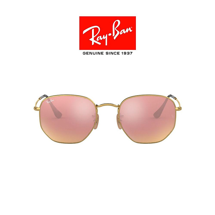 Mắt Kính RAY-BAN HEXAGONAL - RB3548N 001/Z2 -Sunglasses