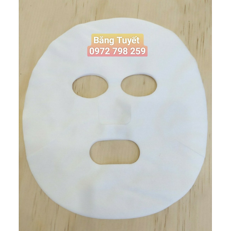 Mặt nạ giấy khô , mặt nạ lột mụn , mặt nạ dưỡng da , mặt nạ tẩy tế bào chết cho da (10 cái )