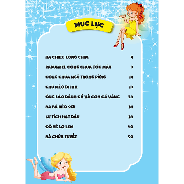 Những Câu Chuyện Cổ Tích Thế Giới Hay Nhất - Tập 1 (VT) - Ảnh 3