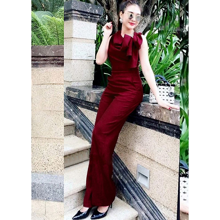 BỘ JUMPSUIT DÀI ỐNG SUÔN