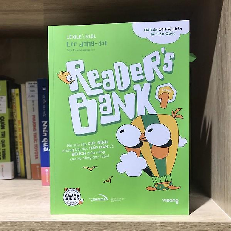 Reader's Bank Series 1 - Ảnh 2