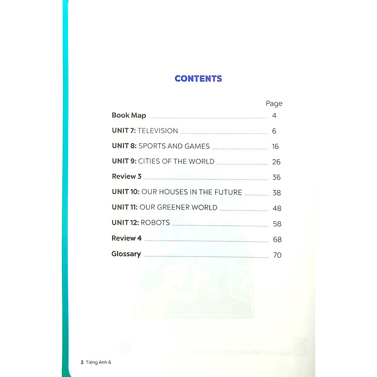 Global Success - Tiếng Anh 6 - Tập Hai (Tái Bản 2023) - Ảnh 5