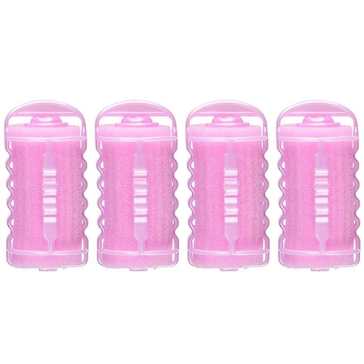 Set 4 lô cuốn tóc KAI nội địa Nhật Bản (4 x 8 cm)