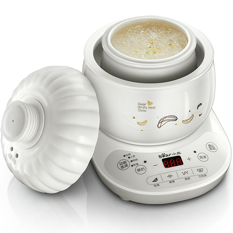 Nồi Điện Hầm Tổ Yến Bear DDZ-B06R1 (0.6L)