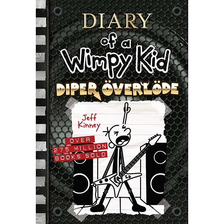 Diary Of A Wimpy Kid: Diper Överlöde (Book 17) - Ảnh 2