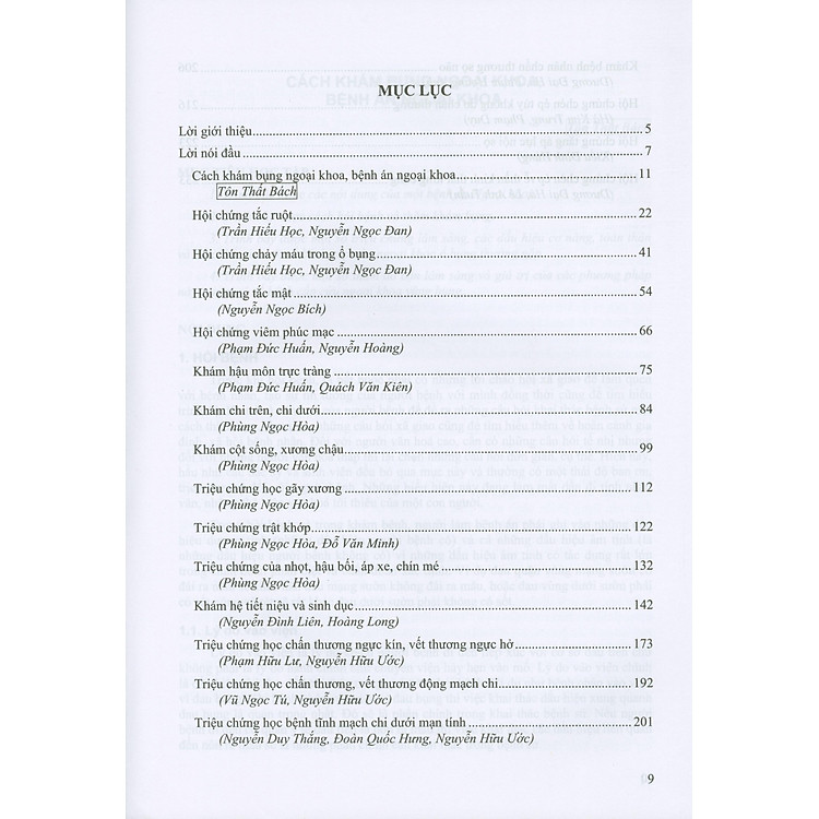 Bài Giảng Triệu Chứng Học Ngoại Khoa - Ảnh 6