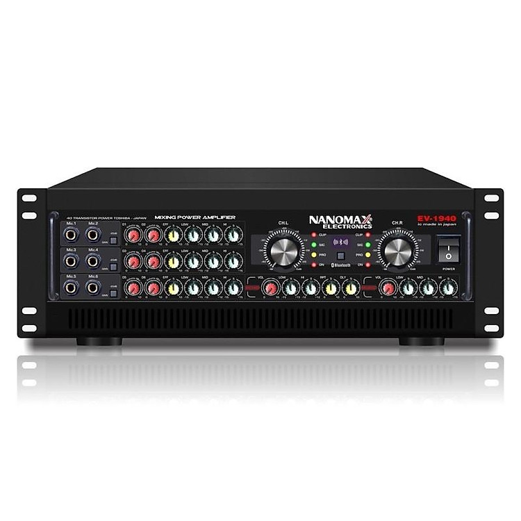 Amply (Main) liền Mixer Nanomax EV 1940. Hàng chính hãng