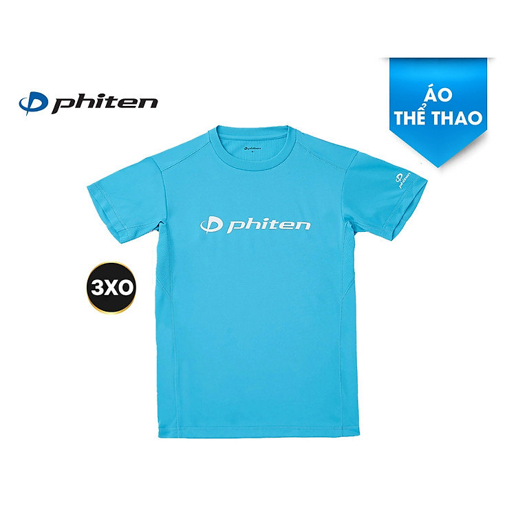Áo Thun Thể Thao PHITEN RAKU SHIRT HALF SLEEVE