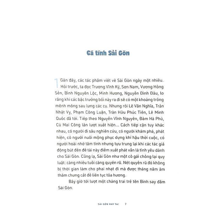 Sài Gòn Hay Ta! - Bình Bồng Bột, Thăng Fly - Ảnh 7