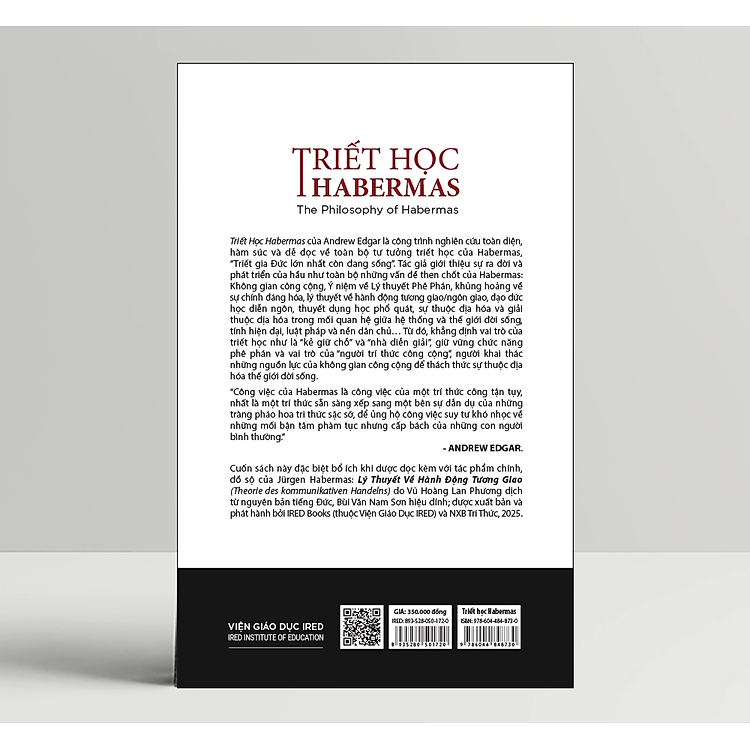 Triết học Habermas (The Philosophy of Habermas) - Ảnh 5