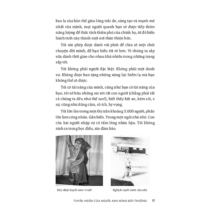 Tuyên Ngôn Của Người Anh Hùng Đời Thường - The Everyday Hero Manifesto - Ảnh 7