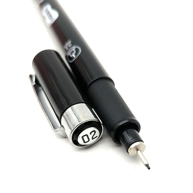 Bút Kim Kỹ Thuật Colorkit DW-C001 (0.2mm) - Mực Đen - Ảnh 5