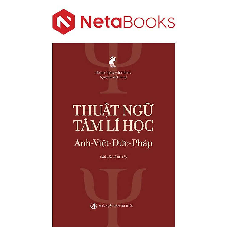Thuật Ngữ Tâm Lí Học Anh – Việt – Đức – Pháp