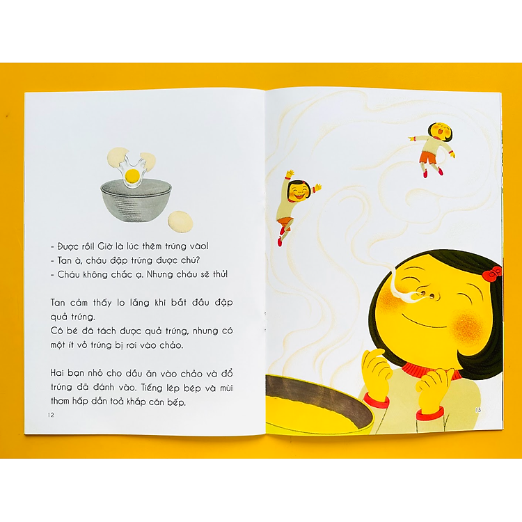 Nuôi Dưỡng Tâm Hồn - Hươu Cao Cổ - Lứa Tuổi 4+ - Ảnh 7