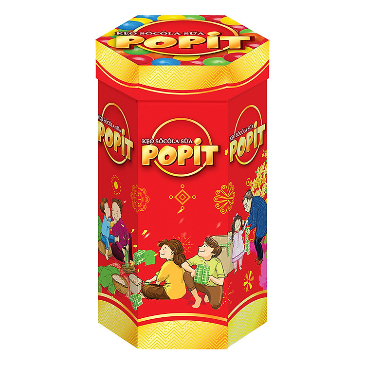 Kẹo Pop It 105g Phiên bản Tết 2020