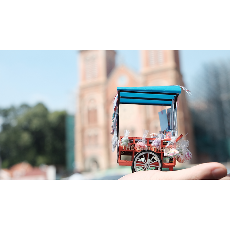 Mua Mô Hình Sài Gòn Xưa Và Nay - Xe Đồ Chơi Chính hãng Tiết kiệm - Hình ảnh 4