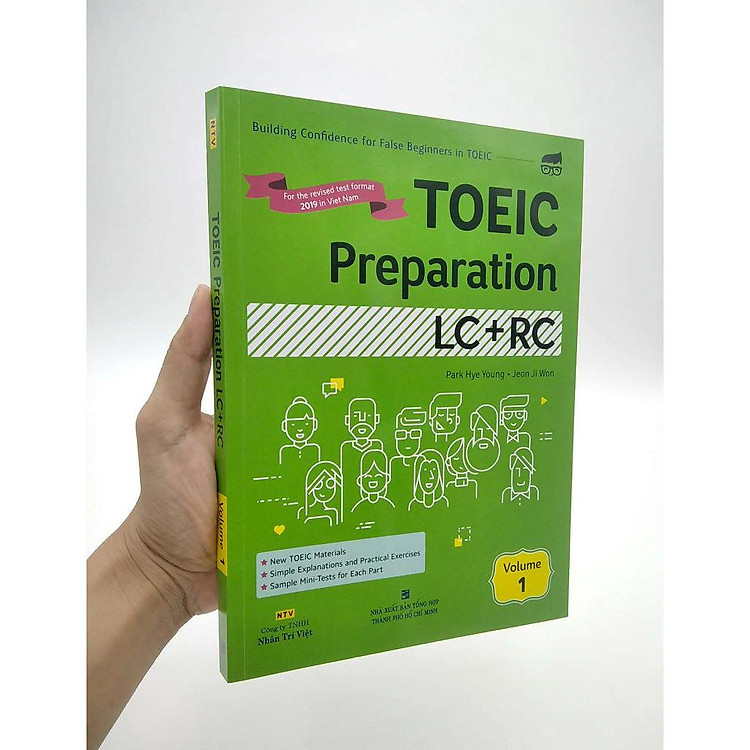Toeic Preparation LC + RC - Volume 1 - Ảnh 3