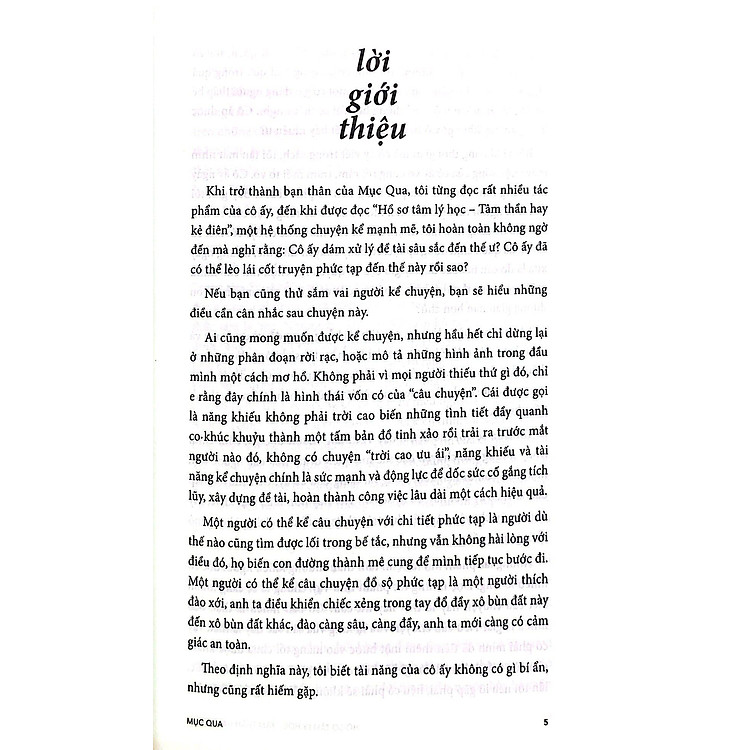 Hồ Sơ Tâm Lý Học Tâm Thần - Ảnh 7