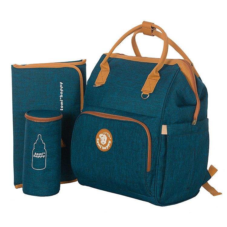 Bộ Túi Mẹ và Bé - Xanh TOMI Đảm bảo Giá rẻ - Hình ảnh 2