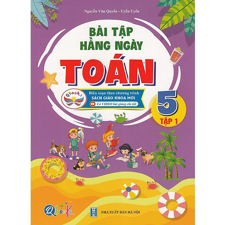 Bài Tập Hằng Ngày Toán 5 Tập 1 (Cánh Diều)