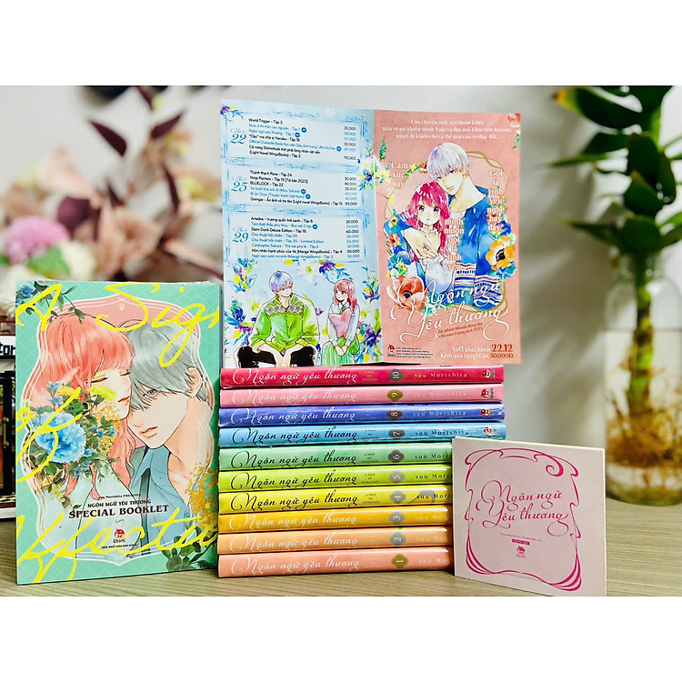 Truyện tranh Ngôn ngữ yêu thương 10 tập (Tái bản) - Chang Book