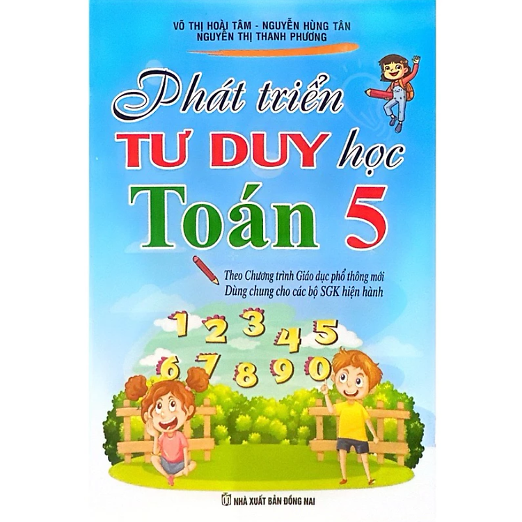 Phát Triển Tư Duy Học Toán Lớp 5