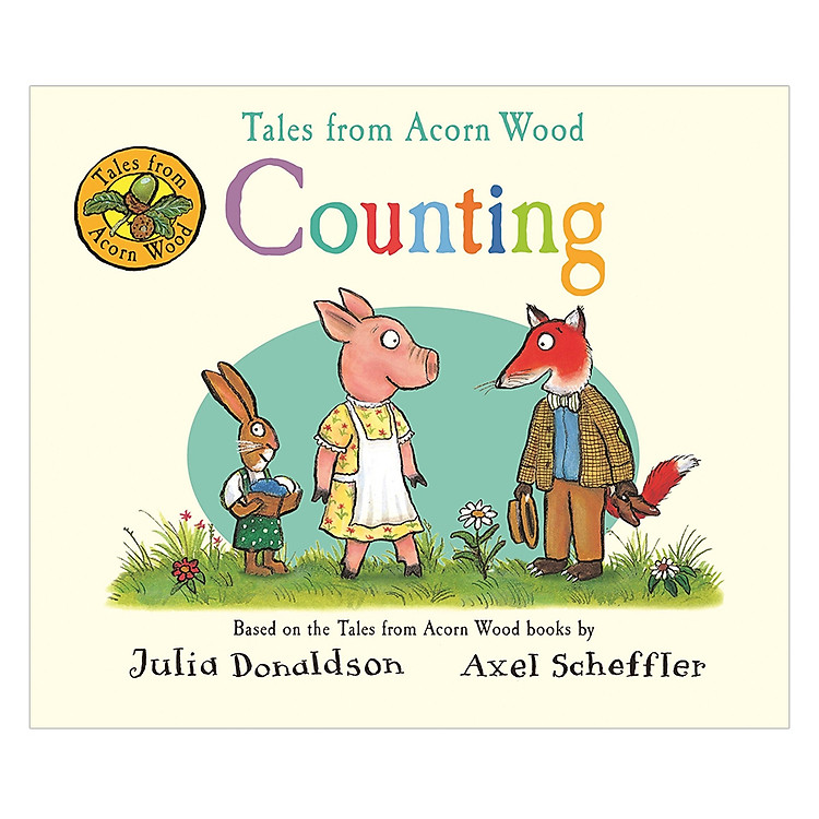 Sách Tales from Acorn Wood: Counting