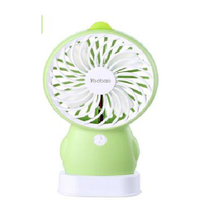 Quạt tích điện Mini Fan 800mAh YOOBAO - Hàng chính hãng