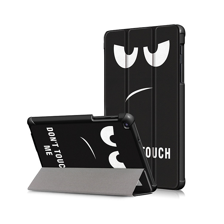 Bao da dành cho Samsung Galaxy Tab A 8.0 2019 - SM-T290/T295 họa tiết hoa văn