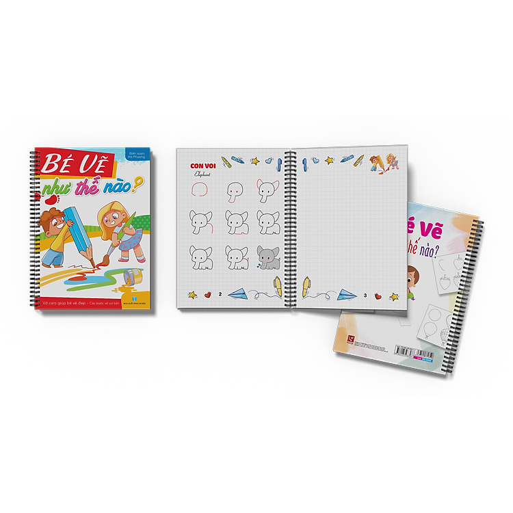 Bé Vẽ Như Thế Nào? - Ảnh 5